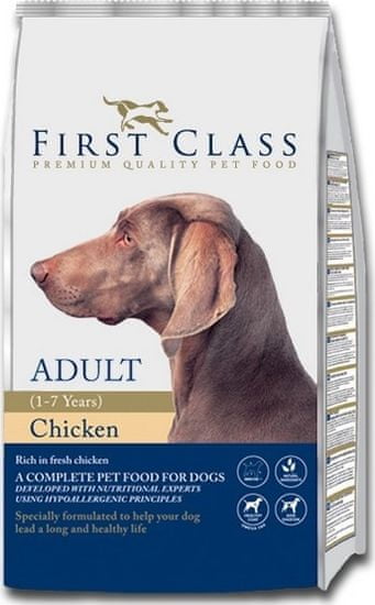 First Class Dog Adult Chicken 12kg