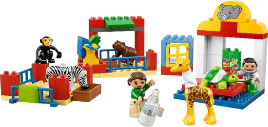 LEGO Duplo 6158 Klinika pre zvieratá