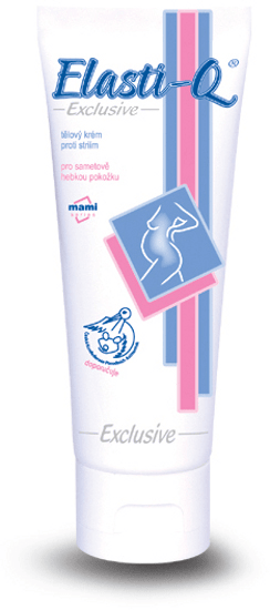 Simply you Elasti-Elasti-Q Exclusive telový krém proti striám 150 ml