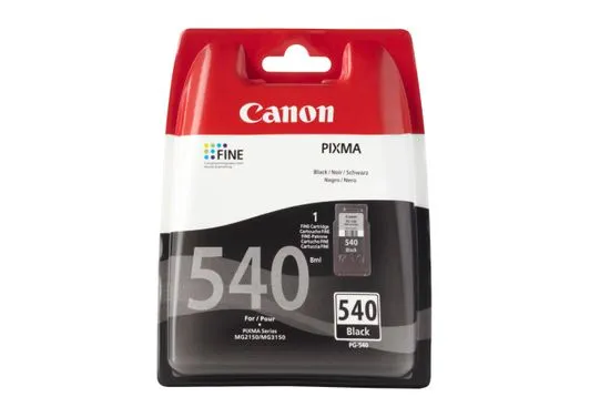 Canon PG-540, čierna