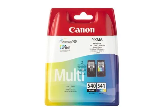 Canon PG-540 + CL-541 Multi pack čierna+farebna (5225B006)