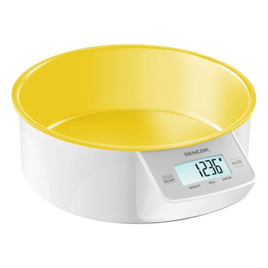 SENCOR SKS 4004 digitálna kuchynská váha