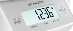 SENCOR SKS 4004, fialová digitálna kuchynská váha