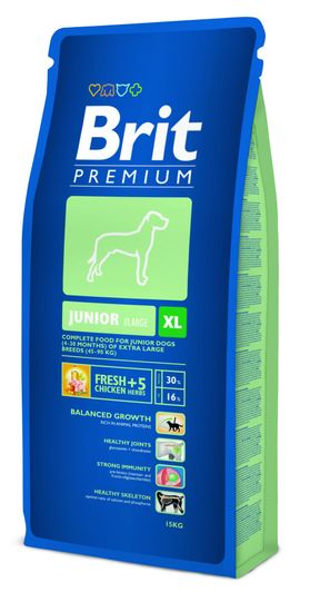 Brit Premium Dog Junior XL 15 kg
