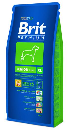 Brit Premium Dog Senior XL 15 kg
