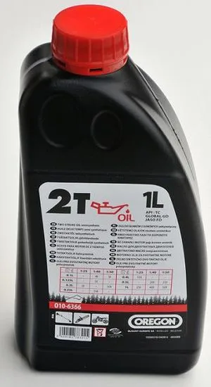 Oregon Polosyntetický olej 2T, 1 l (O10-6366)