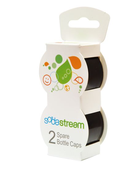 SodaStream Čierne viečko na plastové fľaše