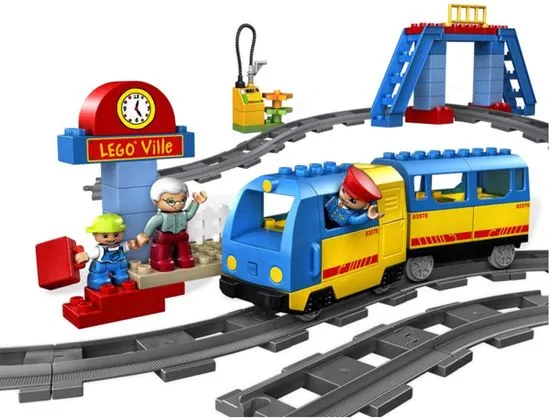 LEGO DUPLO 5608 Vlaková sada - základný set