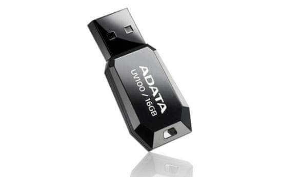 A-Data UV100 16GB, USB 2.0 DashDrive, čierny