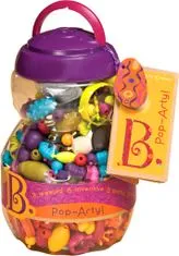 B.toys Spojovacie korále a tvary Pop Arty