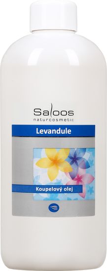 Saloos Kúpeľový olej Levanduľa 500 ml