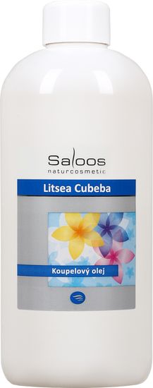 Saloos Kúpeľový olej Litsea Cubeba 500 ml