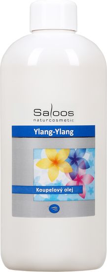 Saloos Kúpeľový olej Ylang-ylang 500 ml