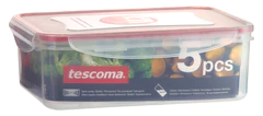 Tescoma Dóza FRESHBOX 5ks, obdĺžniková (892094)