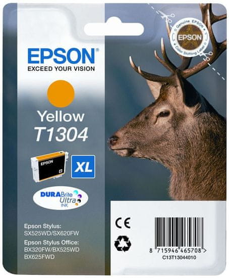 Epson T1304 - Žltá