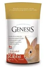Genesis Rabbit Food Alfalfa 2 kg