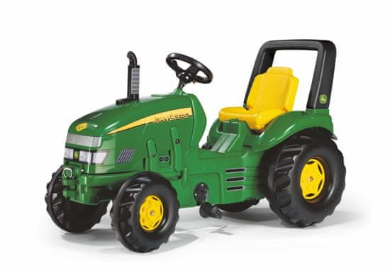 Rolly Toys Šliapací traktor X-Trac John Deere - zelený