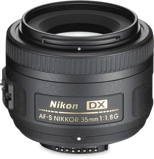 Nikon NIKKOR AF-S 35mm f/1,8G DX (JAA132DA)