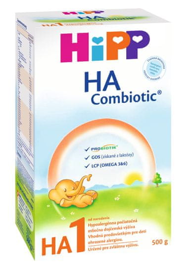 HiPP HA 1 Combiotic - 500g exp. 08/2019