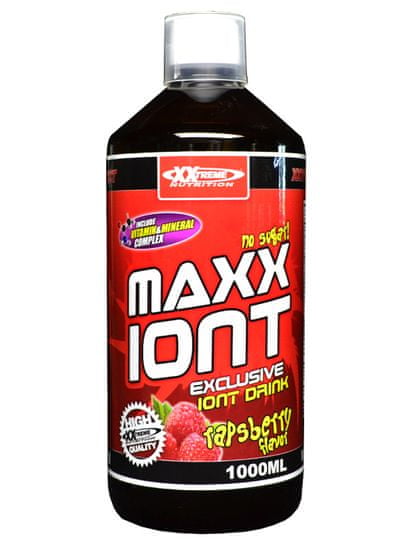 XXtreme Nutrition Maxx Iont 1000 ml Čierne ríbezle