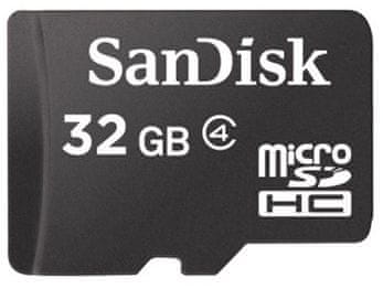 SanDisk microSDHC 32 GB Class 4 (SDSDQM-032G-B35)