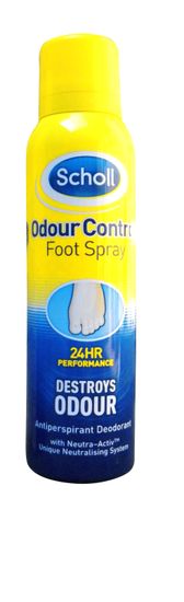 Scholl Odour Control sprej na nohy 150 ml