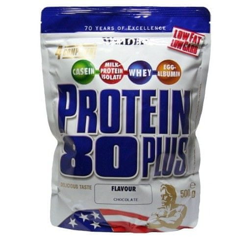 Weider Protein 80 Plus 500 g - Lesné plody