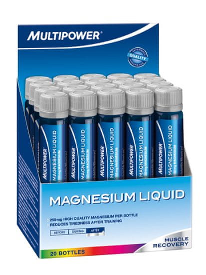 Multipower Magnesium Liquid 20 x 25 ml