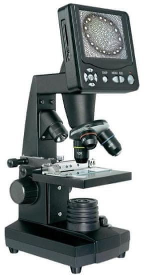 Bresser mikroskop LCD 50x–2000x