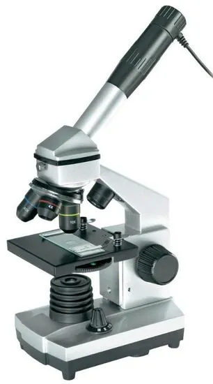 Bresser mikroskop 40X - 1024X - použité