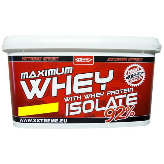 XXtreme Nutrition Maximum Whey Protein Isolate 92, 1000 g Vanilka