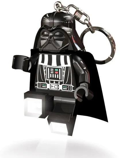 LEGO Star Wars - Darth Vader svietiaca kľúčenka