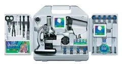 Bresser mikroskop Junior Biotar 300x-1200x + ochranný kufrík