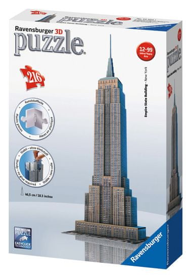 Ravensburger Empire State Building 3D 216 dielikov