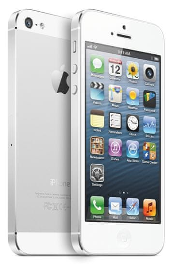 Apple iPhone 5, 64GB, US, bílý, refurbished