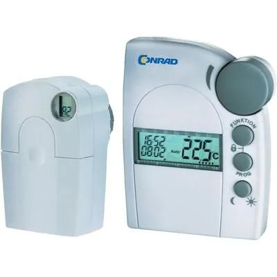Conrad Nástenný termostat + termostatická hlavica (FHT8)