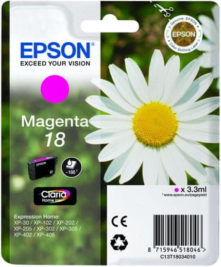 Epson T1803, purpurová