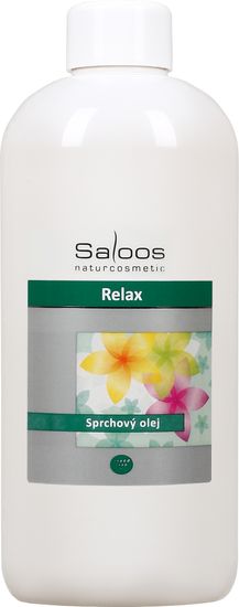 Saloos Sprchový olej Relax 500 ml