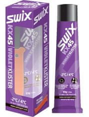 Swix KX45 Klister fialový (-2°C/+4°C) 55g