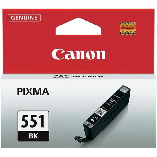 Canon CLI-551Bk, čierna