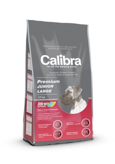 Calibra Dog Premium Junior Large 3 kg