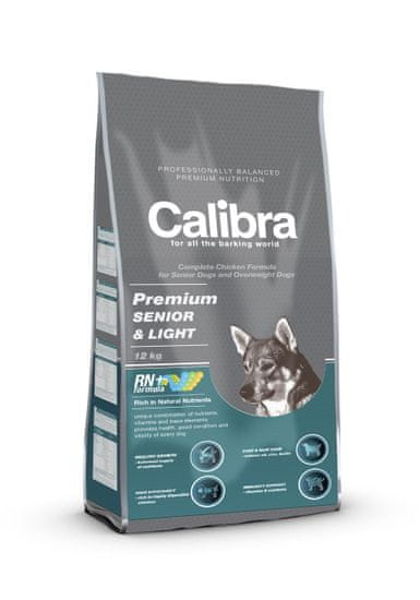 Calibra Dog Premium Senior&Light 12 kg
