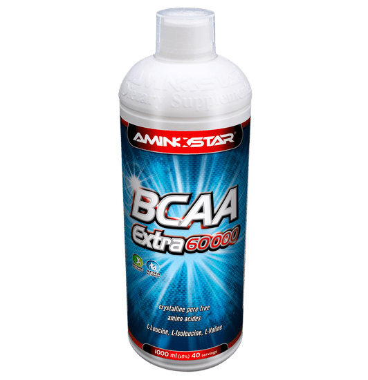 Aminostar BCAA Extra, 1000 ml - Pomaranč