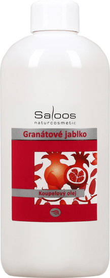 Saloos Kúpeľový olej Granátové jablko 500 ml