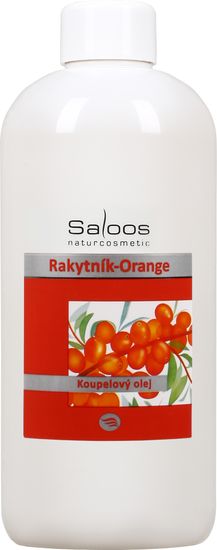Saloos Kúpeľový olej Rakytník - Orange 500 ml