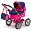 Bayer Design Trendy kočík pre bábiky pink/blau