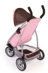 Bayer Design Jogger kočík pre bábiky pink/braun