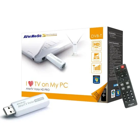 AVerMedia AVerTV Volar HD PRO, USB, digital DVB-T
