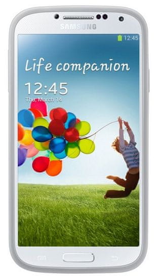 SAMSUNG Kryt EF-PI950BWEG Galaxy S4, biely