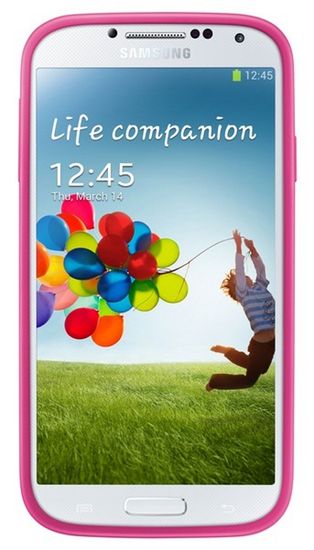SAMSUNG Kryt EF-PI950BPEG Galaxy S4, ružový